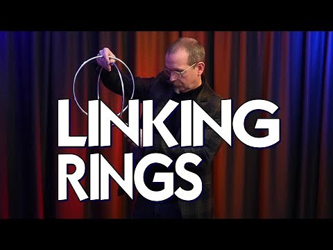 Magic Review - Wonderful Linking Rings by TCC