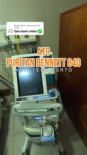 ATC de Ventilador Puritan Bennett 840