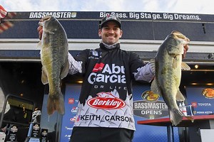 Carson wins at Lay Lake - Bassmaster