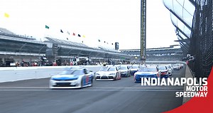 Watch NASCAR’s Xfinity Series first laps on the Indy road course