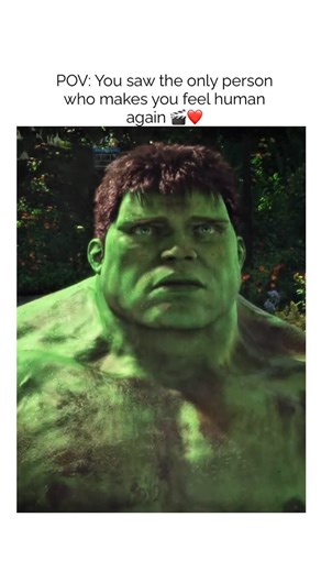 Sleepibhaiontv on Instagram: "🎬 Movie: Hulk (2003) 📌Scene Context: This scene shows the moment when Hulk, filled with uncontrollable rage, suddenly calms down after seeing Betty — the only person who can reach the human side of him. It’s a powerful reminder that love can silence even the strongest anger. 💚 . . . #explorepage #movieworld #cinephiles #hulk"
