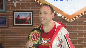 Joey Chestnut to tackle bagel-eating world record in Las Vegas contest