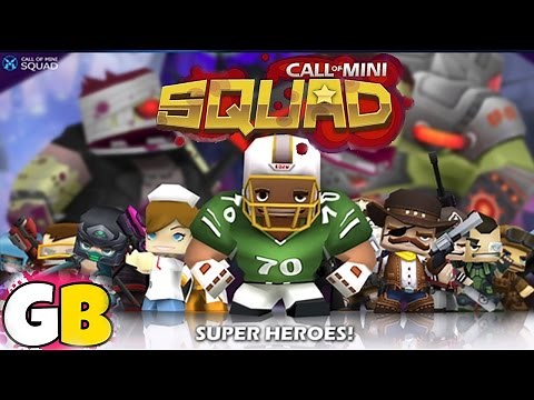 Call of Mini™ Squad (By Triniti Interactive Limited) iOS / Android Gameplay Video