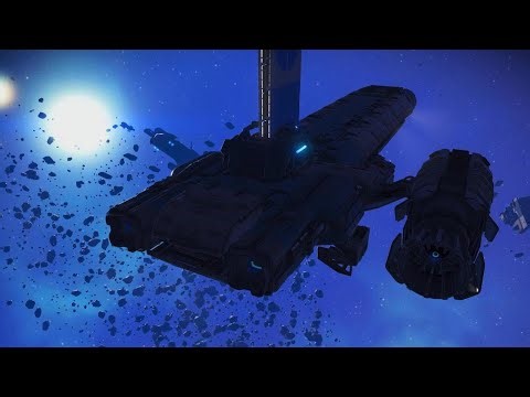 No Man's Sky Corvette Build - Stinger Mantis
