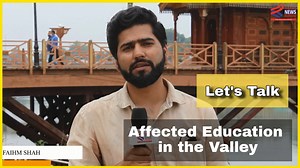 5.4K views · 84 reactions | KNB Presents Let's Talk on Pandemic’s Impact on Education With Fahim Shah | Kashmir News Bureau - KNB | Facebook