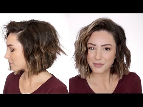 WAND CURL || Tips & Tricks for short hair