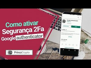 Google authenticator - como ativar o google autenticador - Segurança 2fa 🔐
