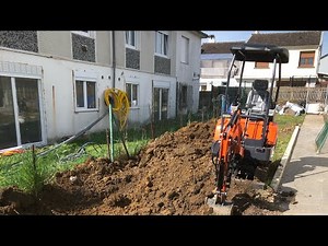 Mini-pelle : comment solutionner le problème du moteur de tourelle qui se dévisse