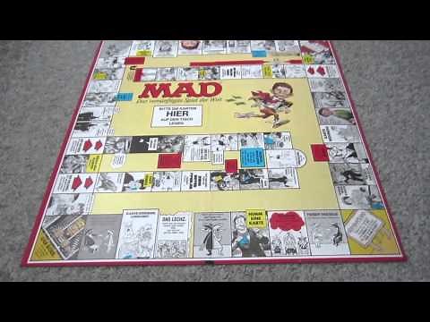 The MAD Magazine Board Game - Rules and Review