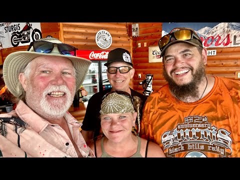 Sturgis 2025 Final Ride Down Main Street #theend #finalride