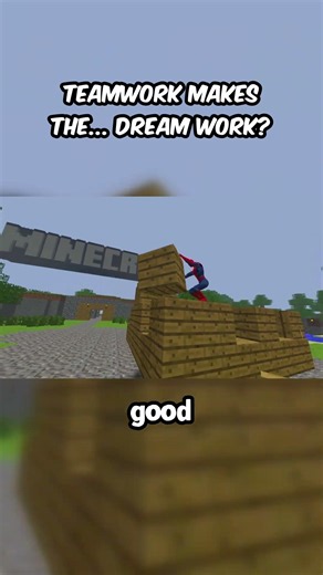 Teamwork makes the dream work