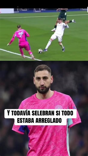 Partido arreglado: Madrid vs Manchester City