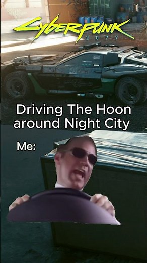 Driving The Hoon around Night City - Cyberpunk 2077 #cyberpunk2077 #thehoon #hooning #nightcity