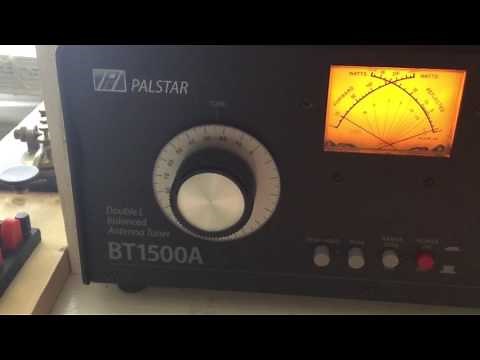 Palstar BT1500A amateur radio antenna tuner review