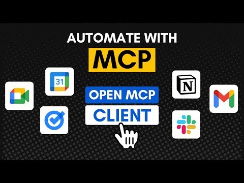 This New MCP Client Lets You Integrate So Many MCP Servers!!