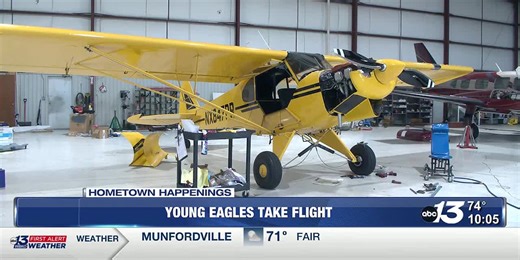 Young Eagles take flight with local EAA Chapters around Kentucky