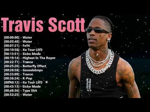 Astroworld Vibes 🎢 TRAVIS SCOTT Songs That Shake the Stadium