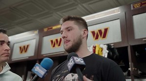 Inside the locker room | TE Ben Sinnott | Jan. 22