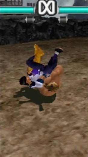 King's Ultimate Move in Tekken 3 (King VS Law) #King #tekken3King #tekken3 #Kingtekken3
