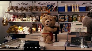 Ted Unrated Blu-ray and DVD TV Spot