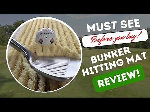 Bunker Hitting Mat Review - The Essential Warning for Simulator Users