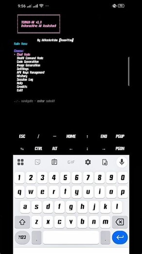 Termux AI Assistant 🤖 | ChatGPT in Termux | Android Terminal AI