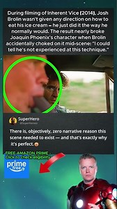 Josh Brolin Nearly Broke Joaquin Phoenix With Ice Cream! 😂🍦😂#shorts #movierecap
