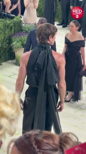 Heated Rivalry star, Connor Storrie at the Met Gala 2026