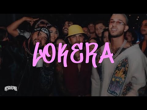 Rauw Alejandro, Lyanno, Brray - LOKERA // Tu estás chucky cara linda linda