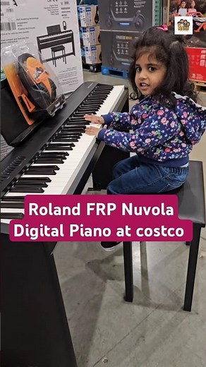 Roland FRP Nuvola Digital Piano at costco #digitalpiano #costco #shorts