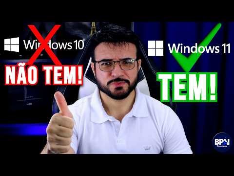 6 Recursos do Windows 11 que Você PRECISA Conhecer!