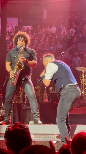 Jake Clemons and Bruce Springsteen - The Promised Land - Portland, OR - April 3, 2026