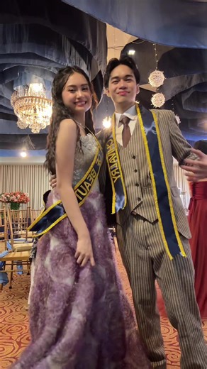 Crown of Beauty and Badge of Chivalry at Prom