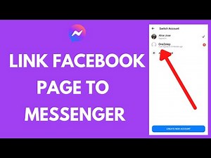 How to Link Facebook Page to Messenger 2024