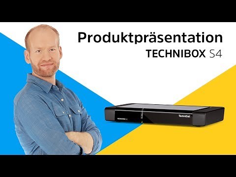 TECHNIBOX S4 | HDTV digital satellite receiver with USB recording function | TechniSat