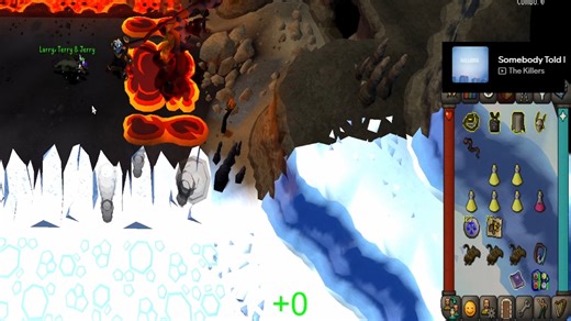 Royal Titans Fire Element Drop in OSRS! #DoYourCombatTasks! | Godlyshane