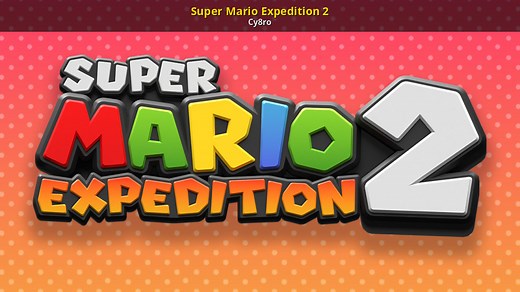 Super Mario Expedition 2 Mod for Super Mario 3D Land | SM3DL Mods