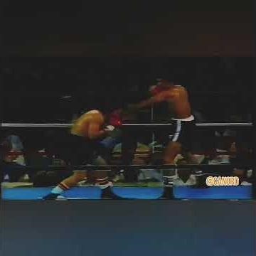 Combate poco conocido: PRIMER Pelea de Julio César Chávez VS BORICUA -#boxeomexicano