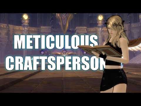 GW2 - Meticulous Craftsperson - Eternity's Garden - Guild Wars 2 - Visions of Eternity