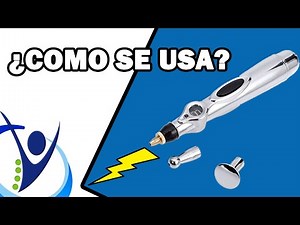 Pluma Acupuntura/Lápiz Electroestimulador