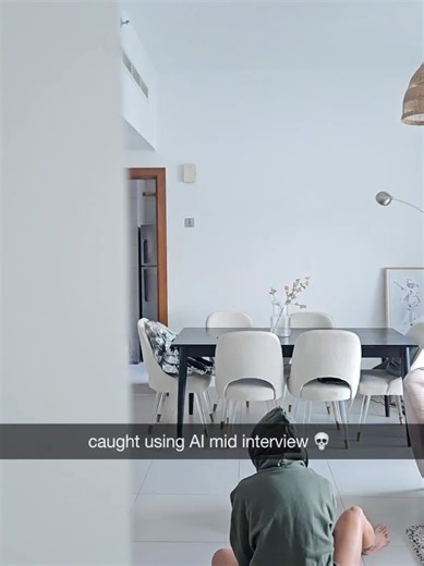 AI making job interview easy 🤣 #jobsearch #interviewai #ai #jobinterview #foryou