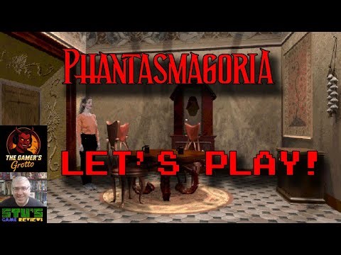 Phantasmagoria (Windows, 1995) - Part Two - Adventure Let's Play with the Gamer's Grotto!