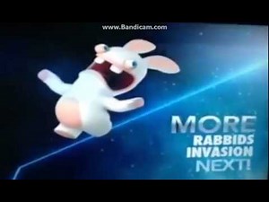 NickToons More Rabbids Invasion Bumper 2013