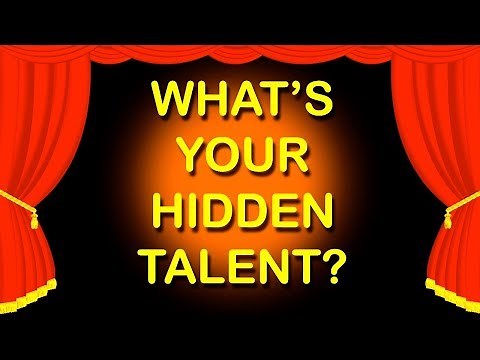 What Is Your Hidden Talent? Personality Test | Mister Test