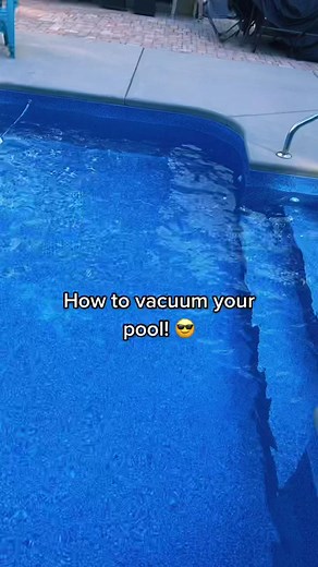 How To Vacuum Your Pool!