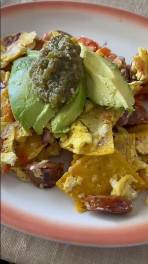 Tex Mex Migas recipe.