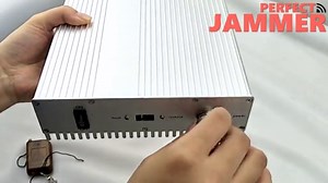 Desktop Mobile Phone Jammer Power Adjustable