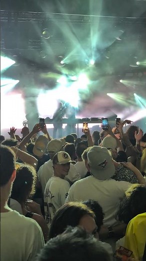 The Chemical Brothers - Swoon, Live in Toulouse France, August 2025