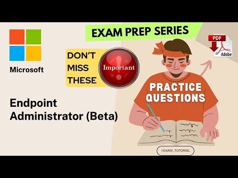 MD-102 Exam Tutorial🔥IMPORTANT TOPICS🔥| Endpoint Administrator (beta) MICROSOFT | Tips & Tricks |