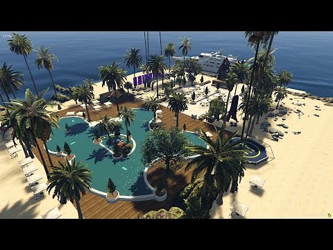 [MLO] GTA V PARTY ISLAND V1 | FIVEM MLO